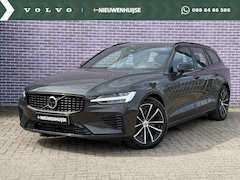 Volvo V60 - 2.0 T6 Plug-in hybrid AWD Plus Dark | Nieuw Binnen | 360° Camera | Stoel en stuurverwarmin