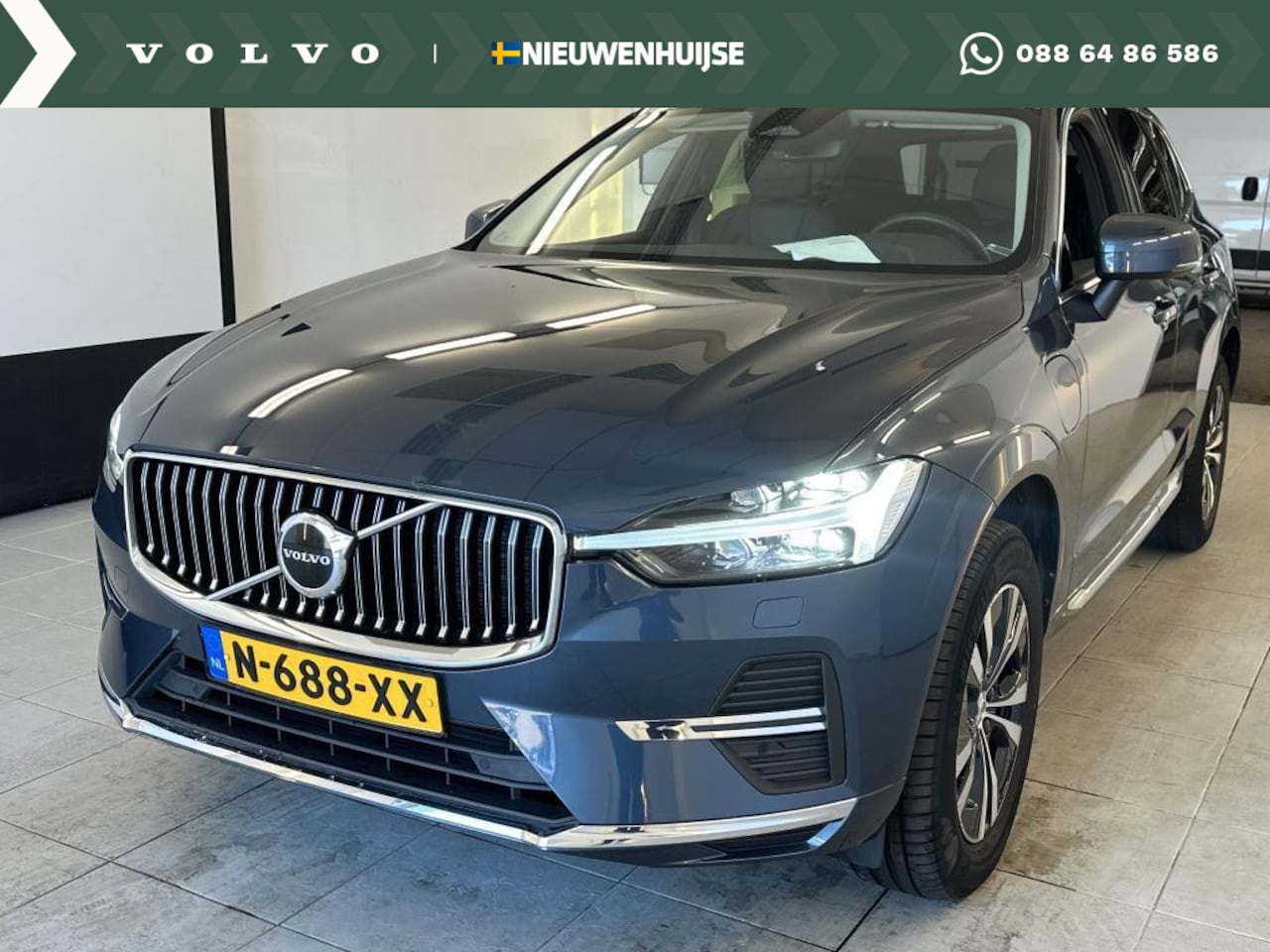 Volvo XC60 - 2.0 T6 Plug-in hybrid AWD Inscription Expression | Adaptieve Cruise Control | Panoramadak - AutoWereld.nl