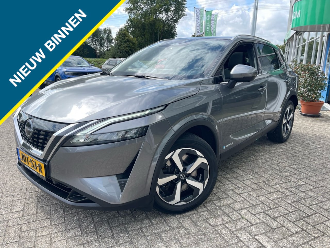 Nissan Qashqai - 1.5 ePower Bns Des, Nav, Carplay, Panodak, - AutoWereld.nl