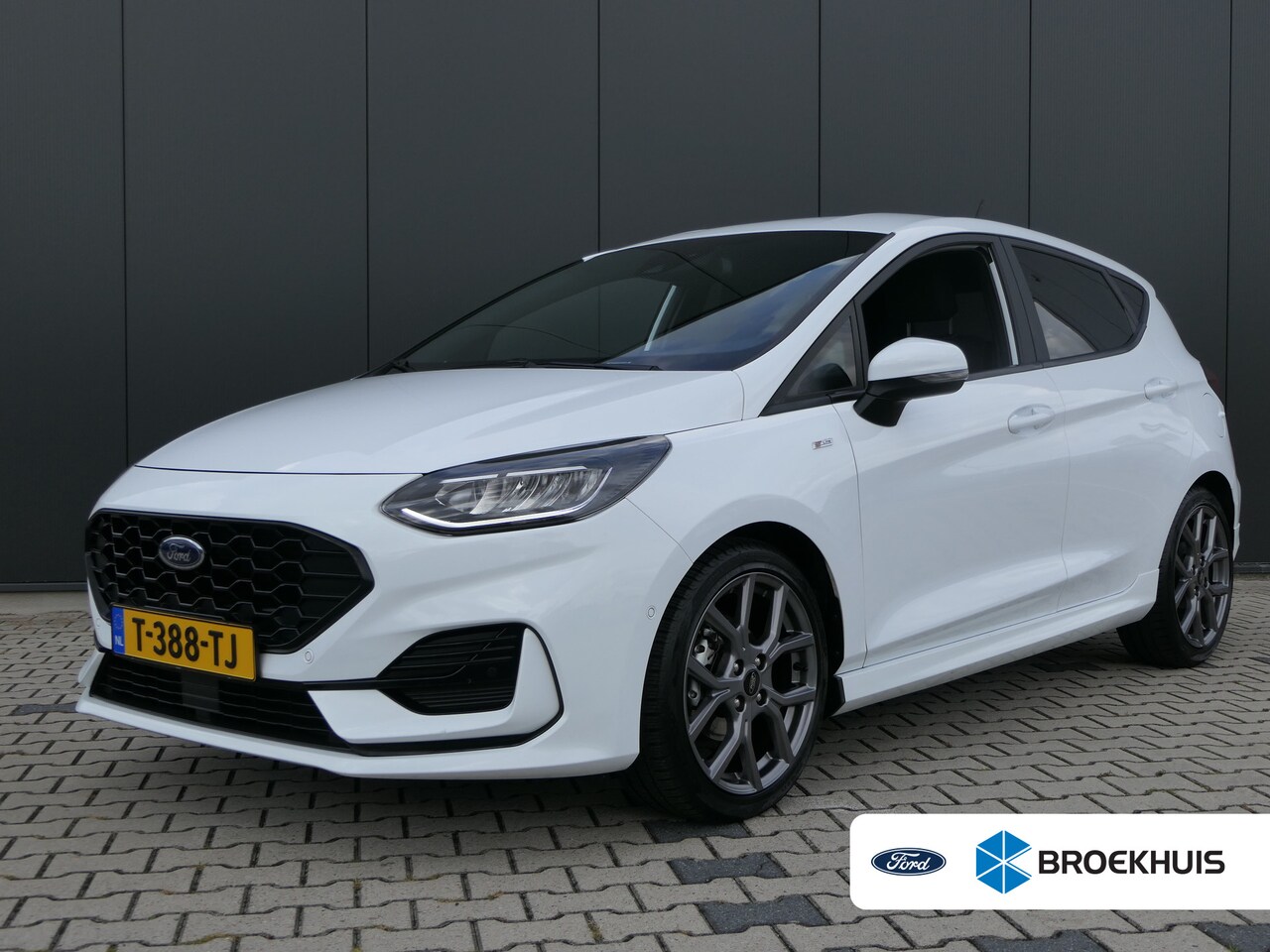 Ford Fiesta - 1.0 EcoBoost Hybrid ST-Line X 1.0 EcoBoost Hybrid ST-Line X - AutoWereld.nl