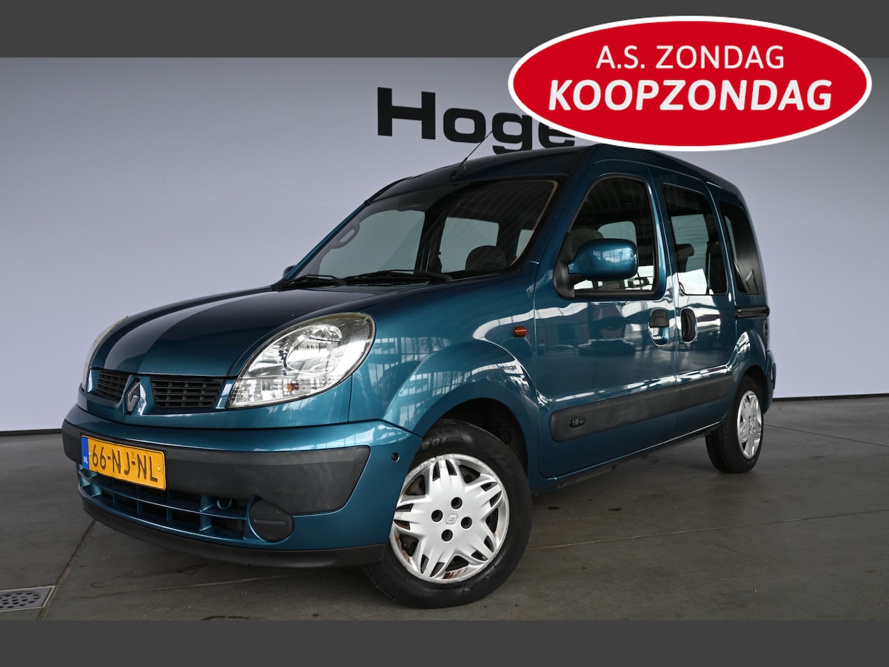 Renault Kangoo - 1.6-16V Privilège Airco Trekhaak All in Prijs Inruil Mogelijk! - AutoWereld.nl