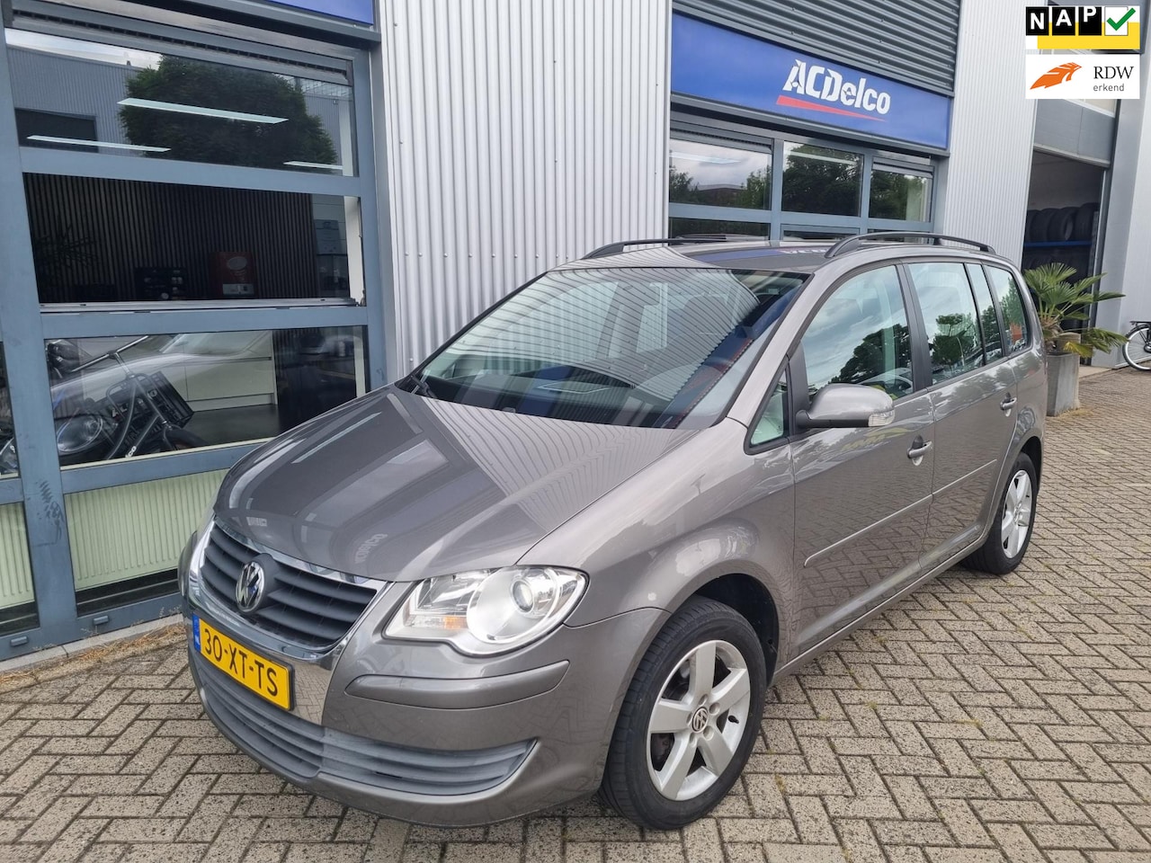 Volkswagen Touran - 1.9 TDI Comfortline / airco / trekhaak - AutoWereld.nl