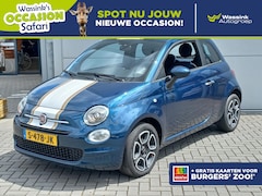 Fiat 500 - 1.0 70pk Hybrid Club | Airconditioning | Navigatie via Apple/Android | Cruise control | Sp