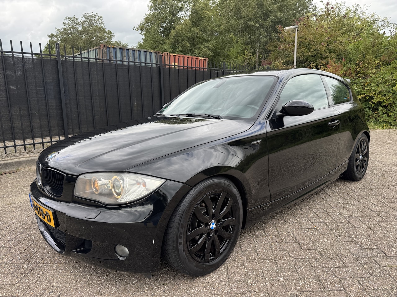 BMW 1-serie - 118i High Executive M Sport Leer/Clima - AutoWereld.nl