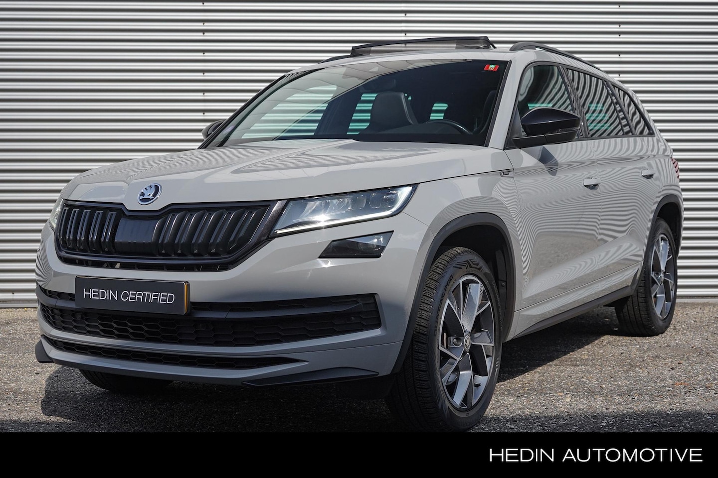 Skoda Kodiaq - 2.0 TSI 4x4 Sportline Business / Nederlandse Auto / Eerste Eigenaar / Electrisch Schuifdak - AutoWereld.nl