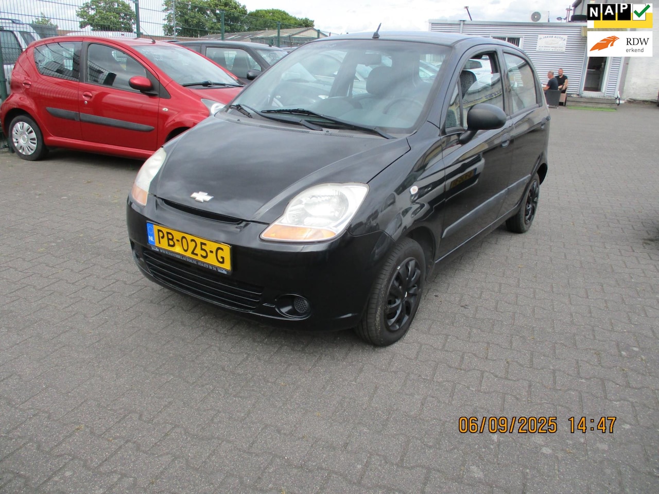 Chevrolet Matiz - Chevrolet Matiz 0.8 Pure 5DRS - AutoWereld.nl