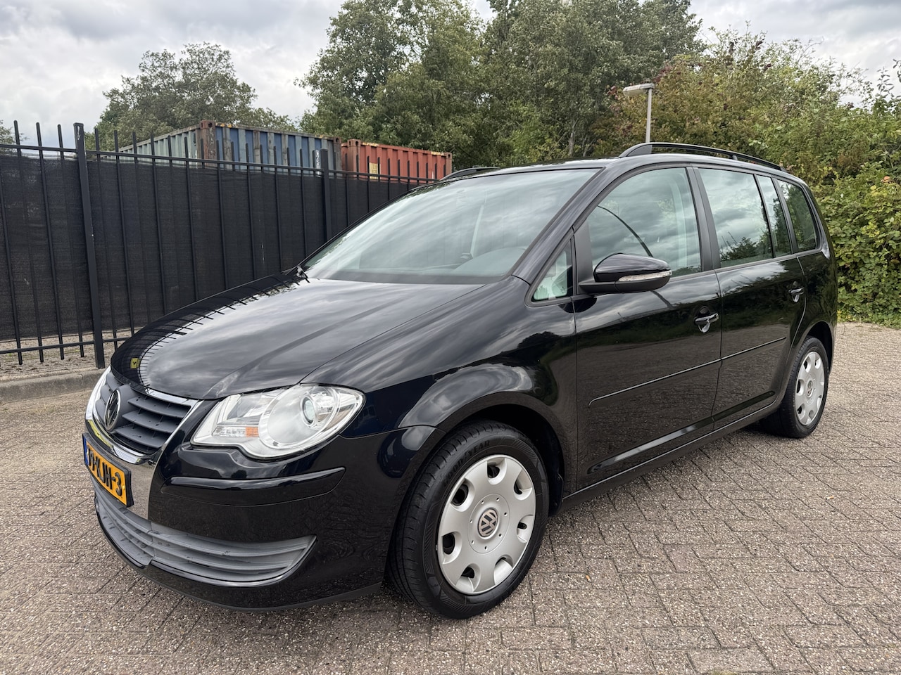 Volkswagen Touran - 1.4 TSI DSG Comfortline Clima/Cruise/Navi/Trekhaak - AutoWereld.nl