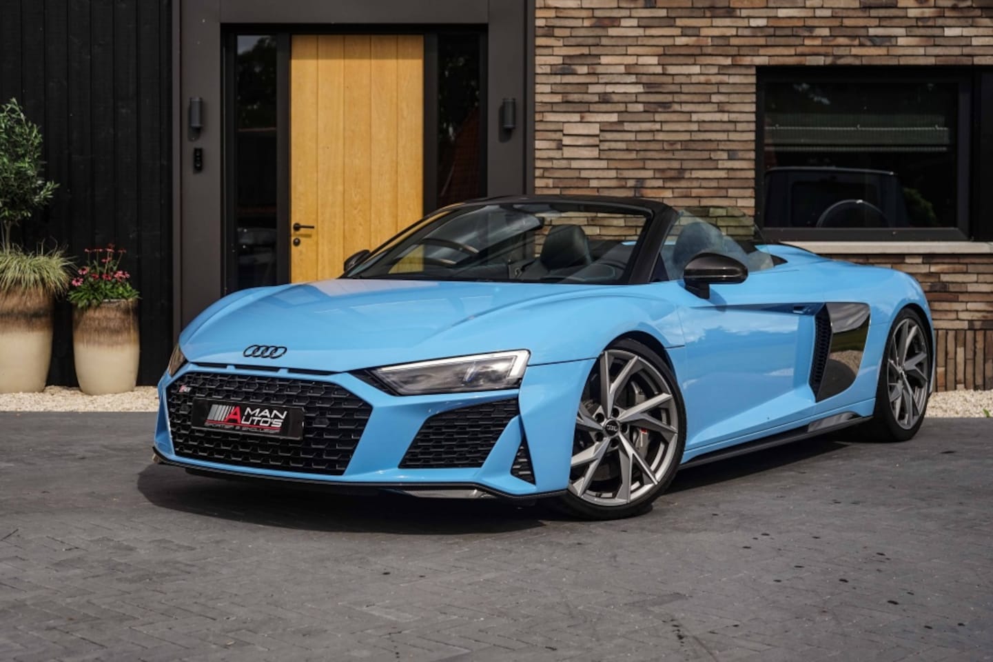 Audi R8 Spyder - 5.2 V10 FSI Quattro Spyder Performance Carbon 620PK Exclu - AutoWereld.nl