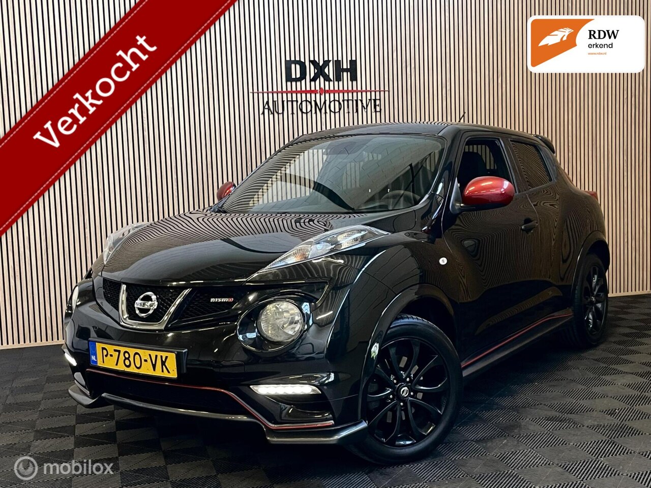 Nissan Juke - 1.6 Turbo NISMO 200pk APK-6/2026 NAV STOELVW CAM - AutoWereld.nl