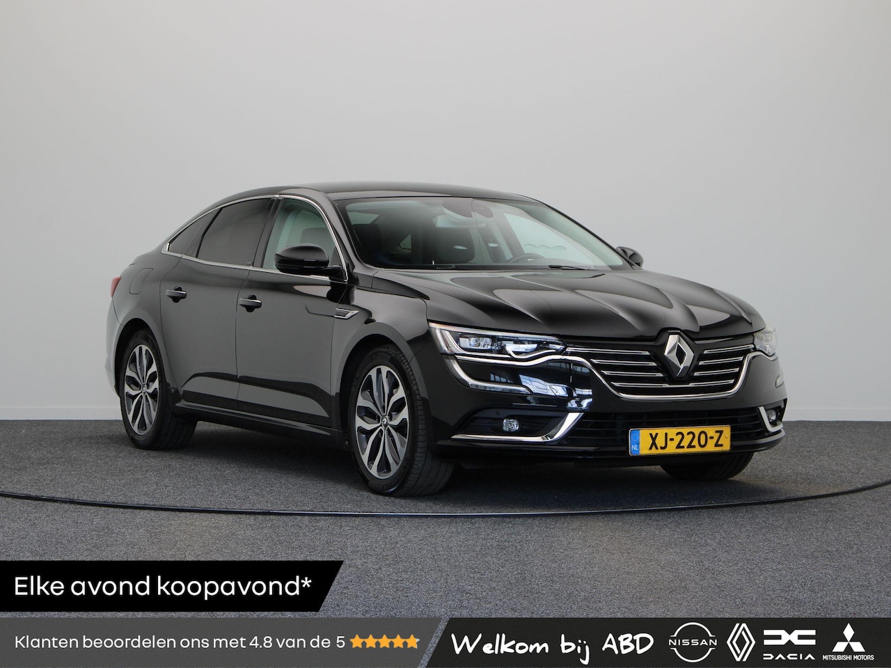 Renault Talisman - 1.5 dCi Intens | 4 Control | Trekhaak! | Stoel Massage | Navigatie | - AutoWereld.nl