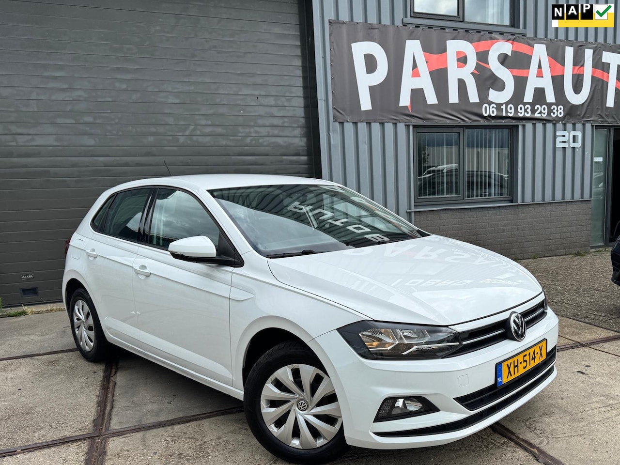 Volkswagen Polo - 1.0 TSI Comfortline 1.0 TSI Comfortline - AutoWereld.nl