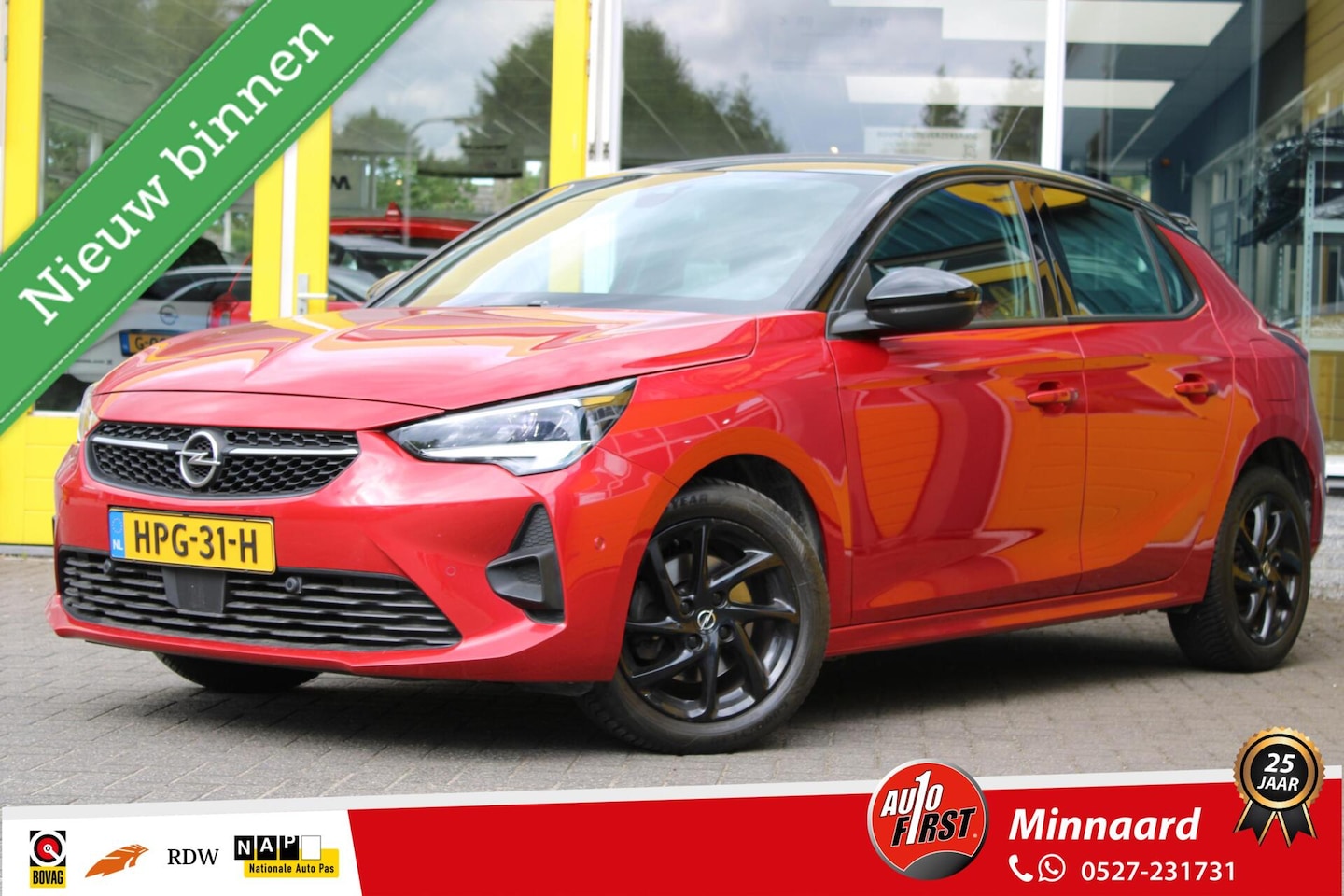 Opel Corsa - 1.2 Turbo GS Line Automaat 130 Pk Camera - AutoWereld.nl