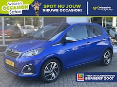 Peugeot 108 - 1.0 e-VTi 72pk 5D Allure | Camera | Bluetooth | Apple CarPlay | Android Auto | Safari acti