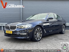 BMW 5-serie - 530d High Executive | € 14.500, - NETTO | Shuifdak | Dakota Leder | Climate | Cruise | Nav