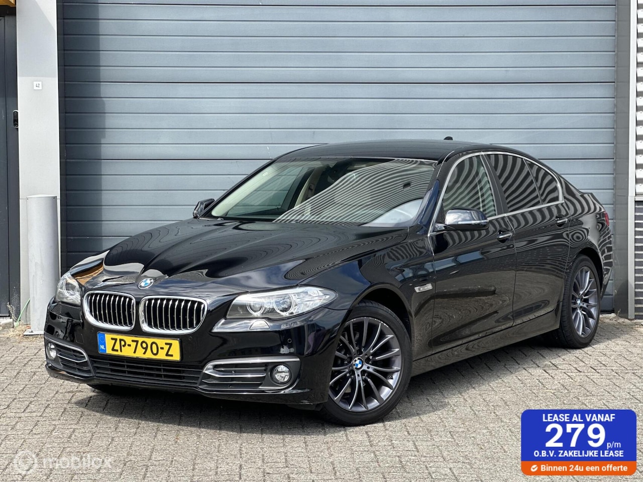 BMW 5-serie - 520xd Executive | Stoelventilatie | - AutoWereld.nl