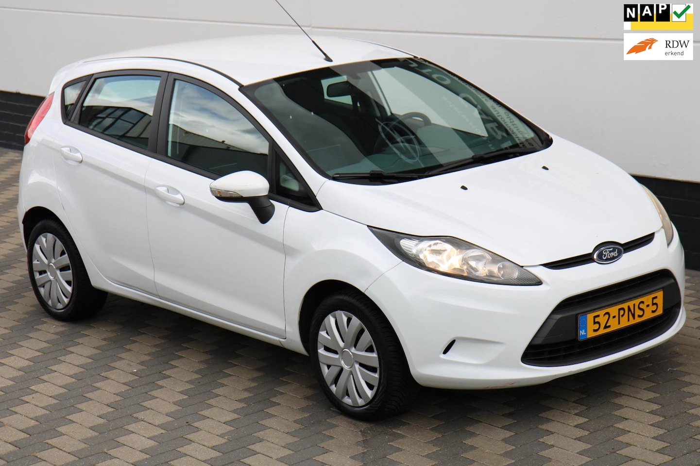 Ford Fiesta - 1.25 Limited Airco IJskoud Goed Onderhouden NAP - AutoWereld.nl