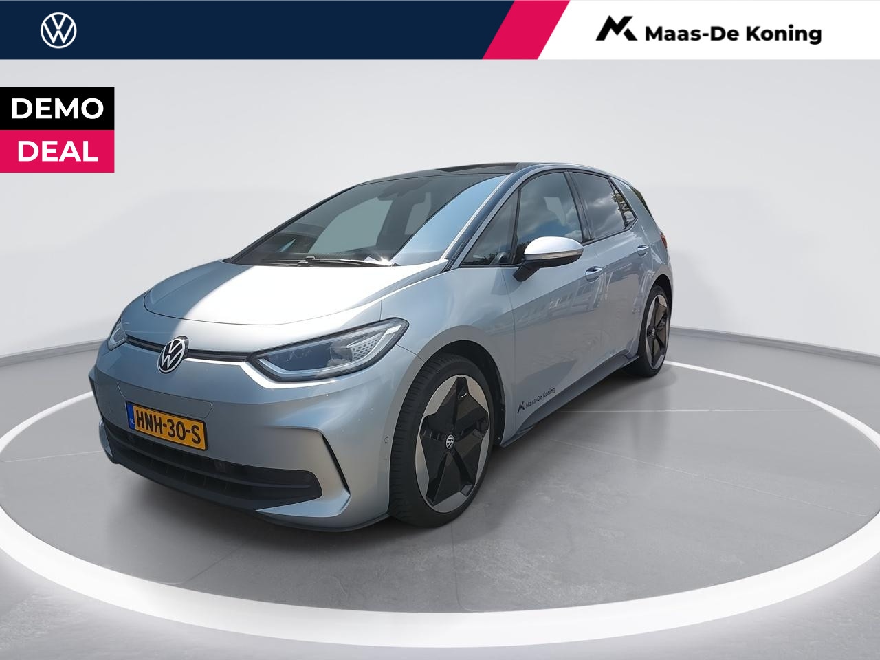 Volkswagen ID.3 - Pro Business 58 kWh accu. 204 pk 20" Sanya Velgen· sfeerverlichting · stuurwiel multifunct - AutoWereld.nl
