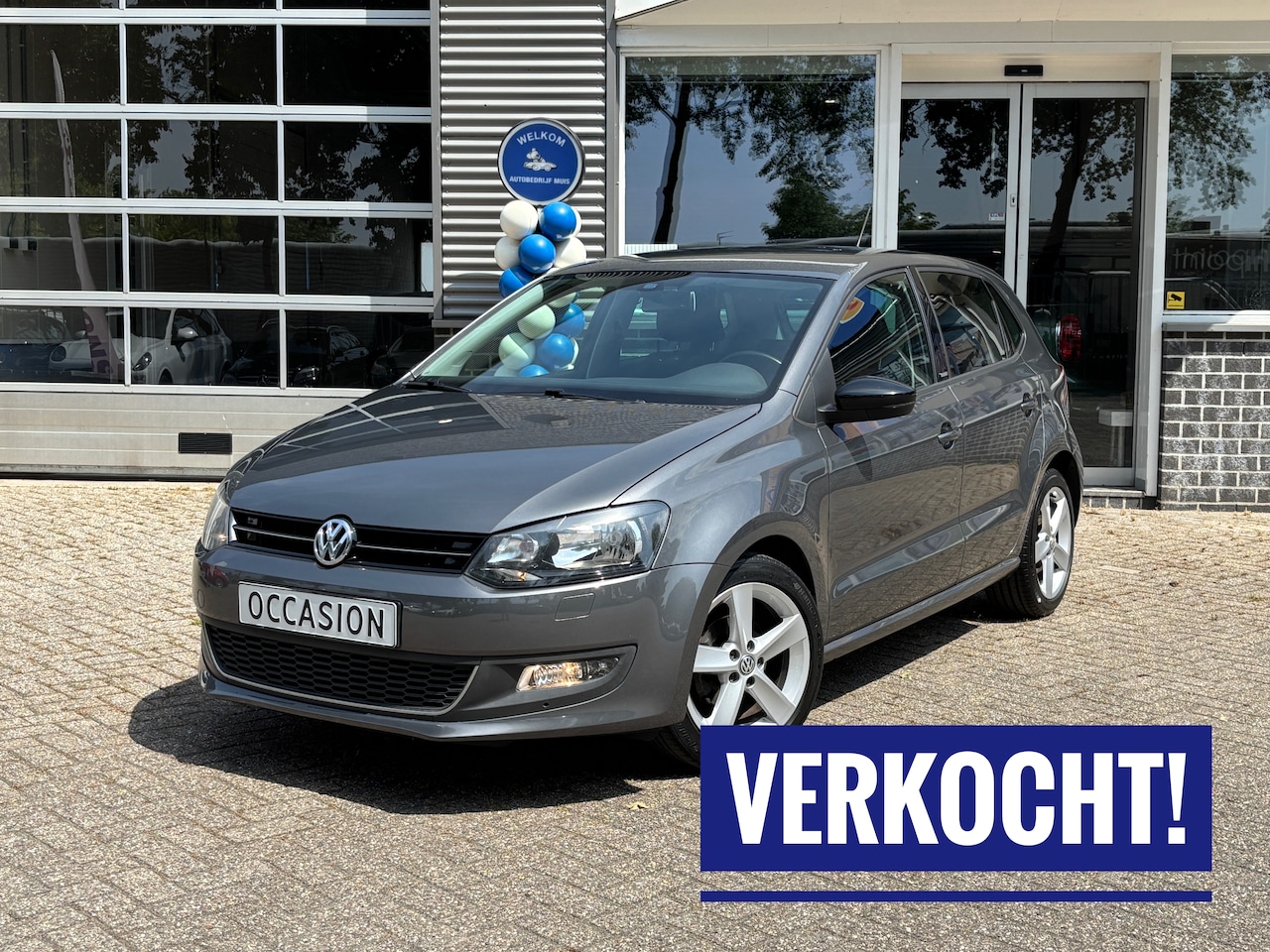 Volkswagen Polo - 1.2-12V BlueMotion Comfortline Style | Airco. Lm. Stoelverw. Cruisecontr. - AutoWereld.nl
