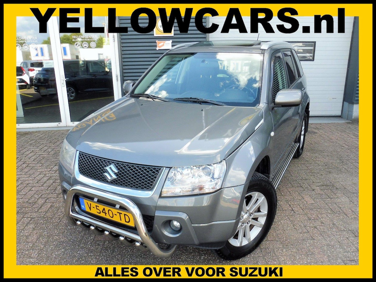 Suzuki Grand Vitara - 2.0 Limited Van AUTOMAAT/LPG-G3 (marge) - AutoWereld.nl