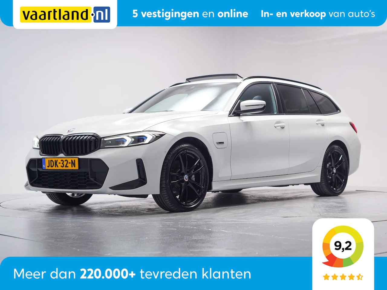 BMW 3-serie Touring - 330e M-Sport Aut. [ Panoramdak Head-up Adapt.onderstel ] - AutoWereld.nl