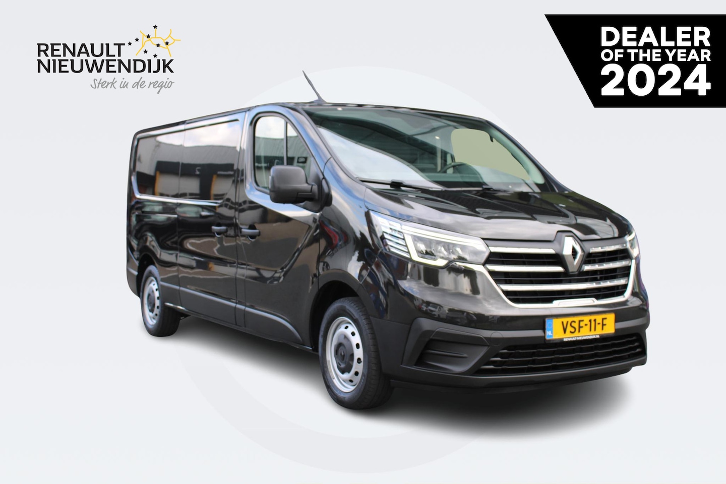 Renault Trafic - 2.0 dCi 110 T30 L2H1 Comfort | PARKEERSENSOREN | CRUISE CONTROL | AIRCONDITIONING | APPLE - AutoWereld.nl