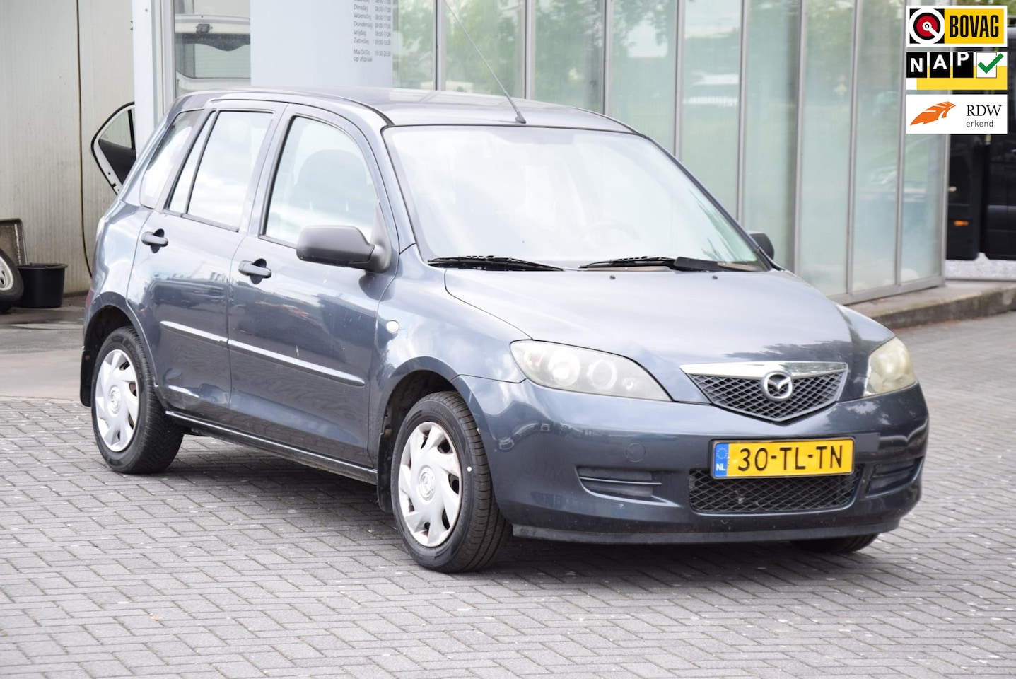 Mazda 2 - 1.4 Touring 5 Deurs Airco 2006 nieuwe APK - AutoWereld.nl