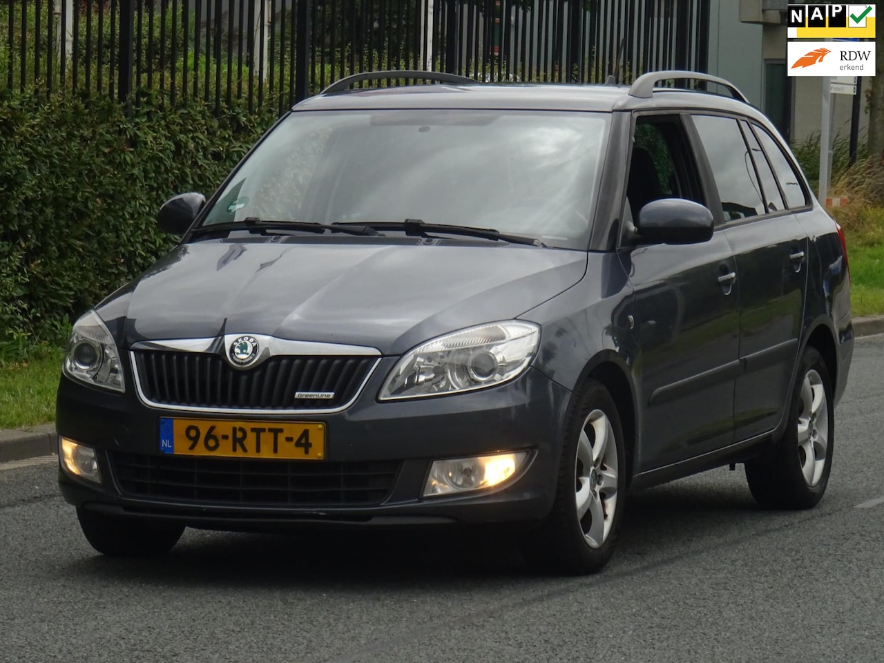 Skoda Fabia Combi - 1.2 TDI NAP/NAVI/CLIMA/CRUISE/PDC/NW APK - AutoWereld.nl