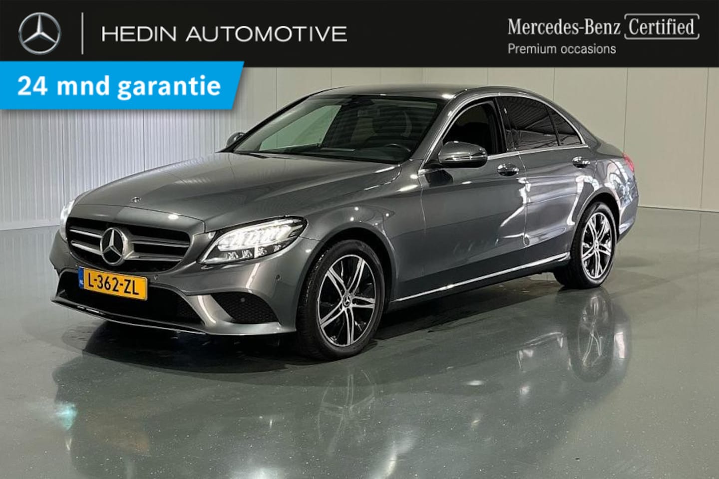 Mercedes-Benz C-klasse - C 180 Limousine Automaat Avantgarde Line | Advantage Pakket | LED | Parktronic | Camera | - AutoWereld.nl