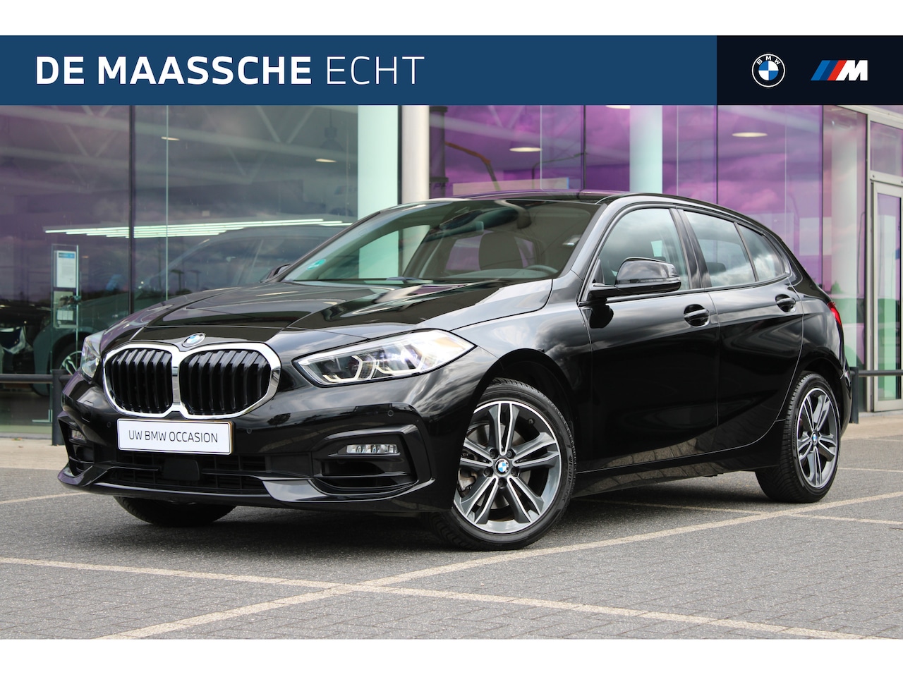 BMW 1-serie - 118i climate controle / Parkeersensor voor en achter / Sportstoelen voor - AutoWereld.nl