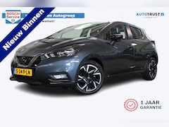 Nissan Micra - 1.0 IG-T N-Design | Incl. 12 maanden garantie | Cruise control | Apple carplay/Android aut