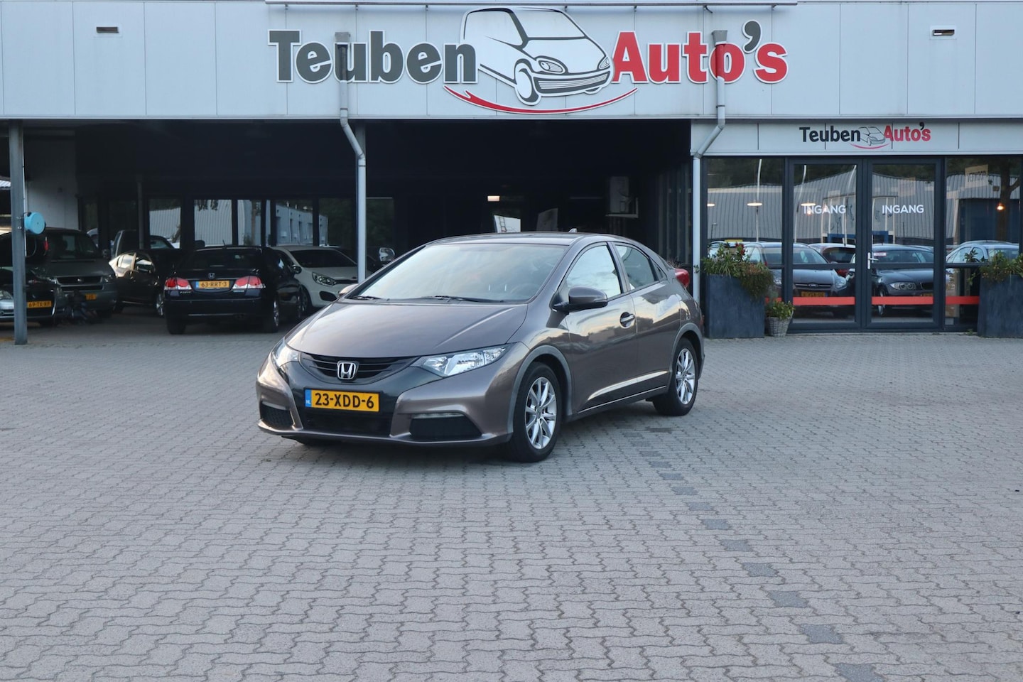 Honda Civic - 1.8 GT Climate control, Navigatie, Elektrische ramen - AutoWereld.nl