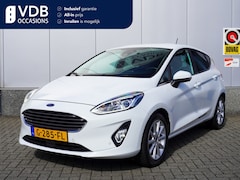 Ford Fiesta - 1.0 EcoB. Titanium Trekhaak | Stoel&Stuur Verw.| Camera | Naviga