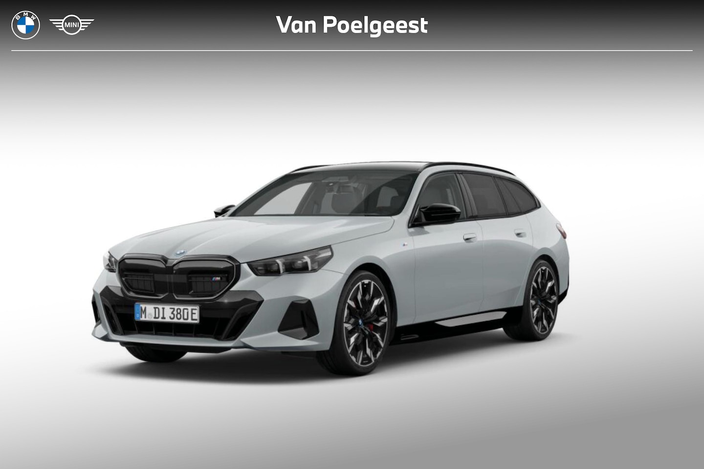 BMW i5 Touring - M60 xDrive M Sportpakket Pro | VPLD - AutoWereld.nl