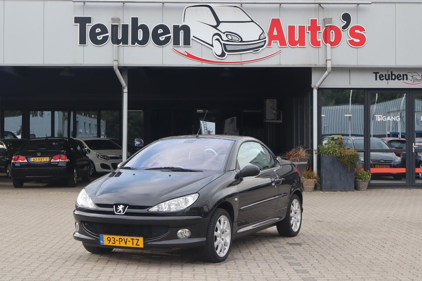 Peugeot 206 CC - 2.0-16V Climate control, Radio, Elektrische ramen - AutoWereld.nl
