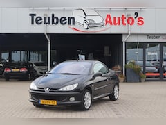 Peugeot 206 CC - 2.0-16V Climate control, Radio, Elektrische ramen
