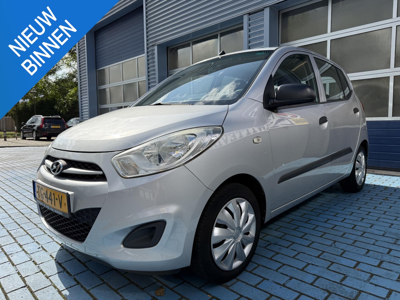 Hyundai i10 - 1.1 i-Drive Cool HOGE INSTAP AIRCO ELEKTR RAMEN - AutoWereld.nl