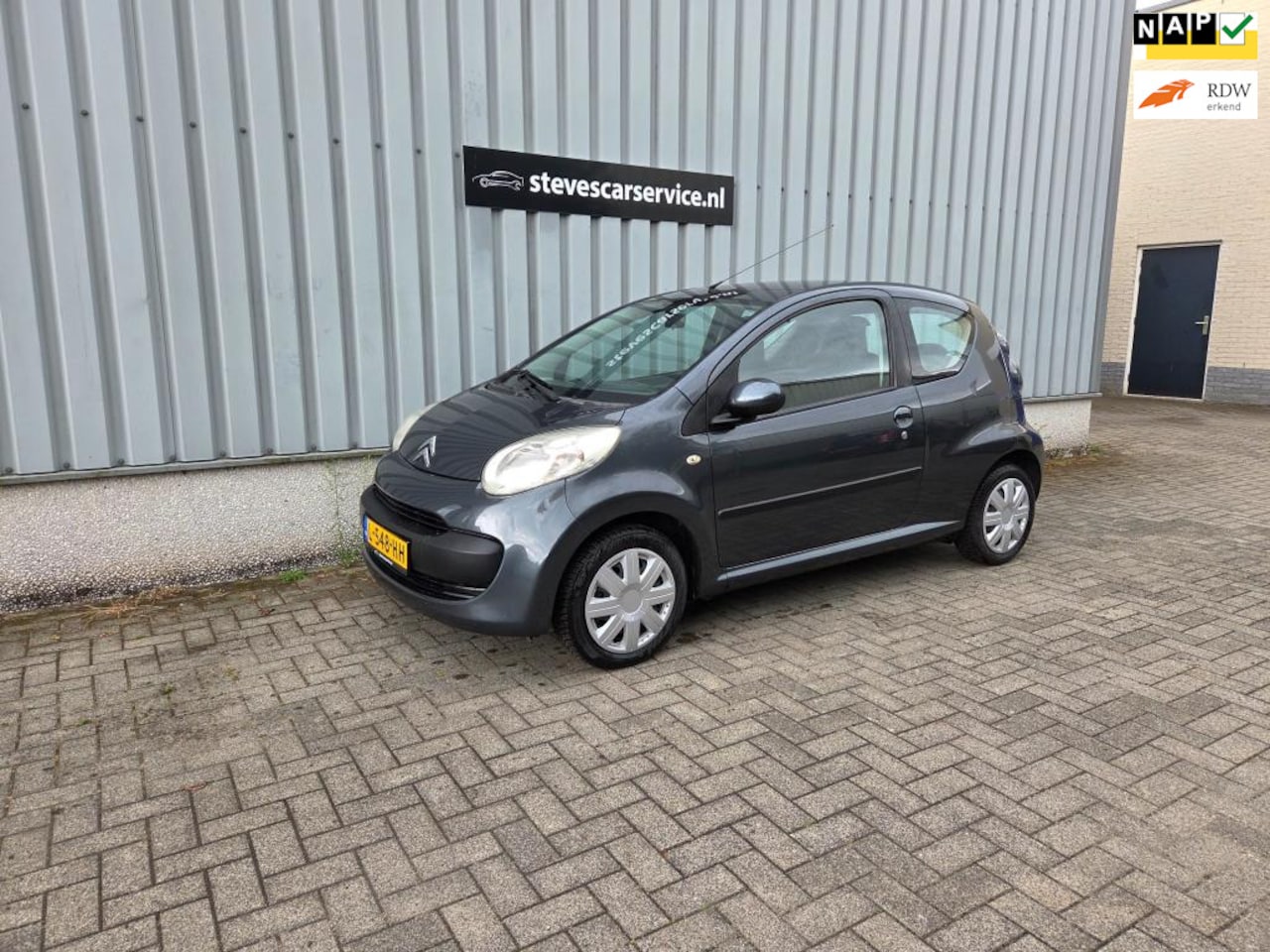 Citroën C1 - 1.0-12V Séduction recent voor 1250 onderhoud gehad - AutoWereld.nl