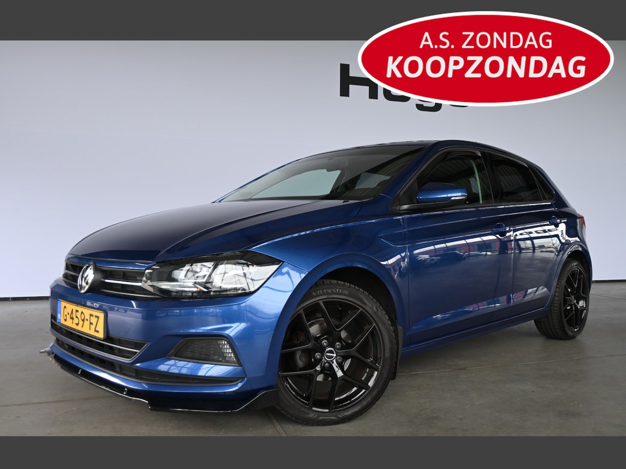 Volkswagen Polo - 1.0 MPI Comfortline Business Airco Carplay Cruise Control Rijklaarprijs Inruil Mogelijk! - AutoWereld.nl