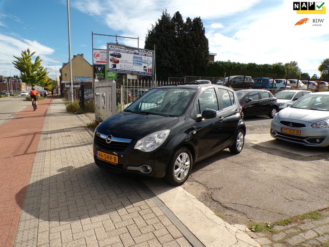 Opel Agila - 1.0 Edition 1.0 Edition - AutoWereld.nl
