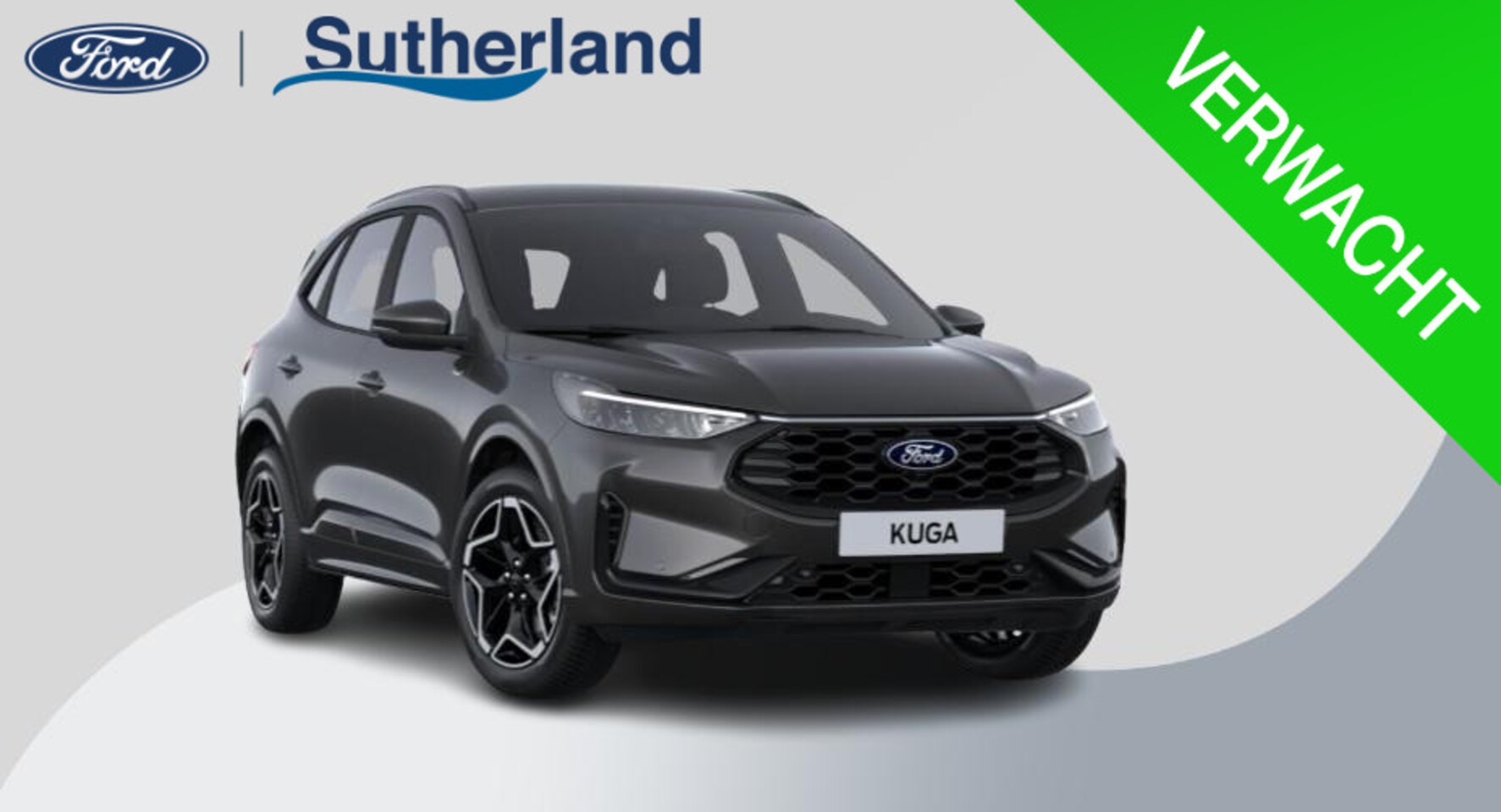 Ford Kuga - 2.5 PHEV ST-Line 243 pk | Driver Assistance Pack | Wegklapbare trekhaak | 2.100 kg trekgew - AutoWereld.nl
