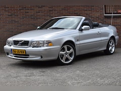 Volvo C70 Convertible - 2.0 T Tourer '02 Leder Clima Inruil mogelijk