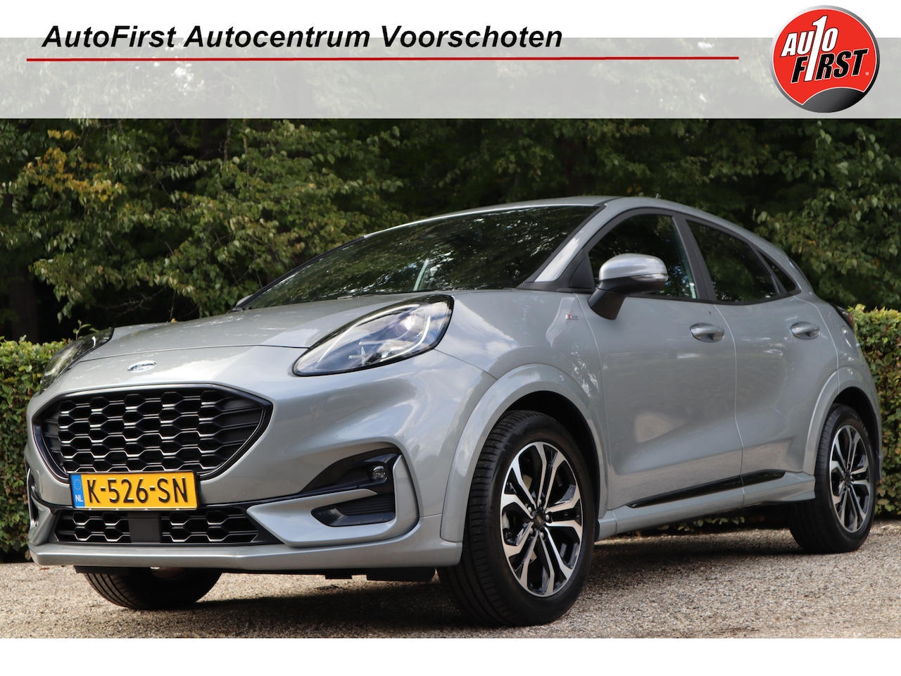 Ford Puma - 1.0 EcoBoost Hybrid ST-Line | Trekhaak | Navi | Carplay | - AutoWereld.nl