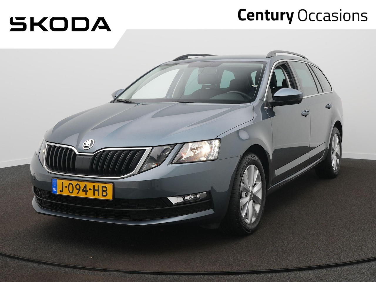 Skoda Octavia Combi - 1.0 TSI Greentech Business Edition / Cruise / Navi / Stoeleverwarming - AutoWereld.nl