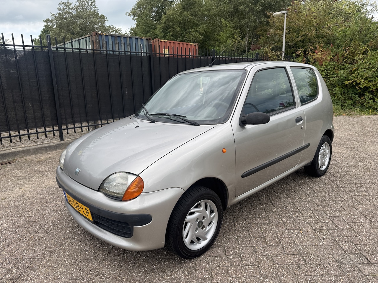 Fiat Seicento - 1100 ie Hobby 1100 ie Hobby - AutoWereld.nl