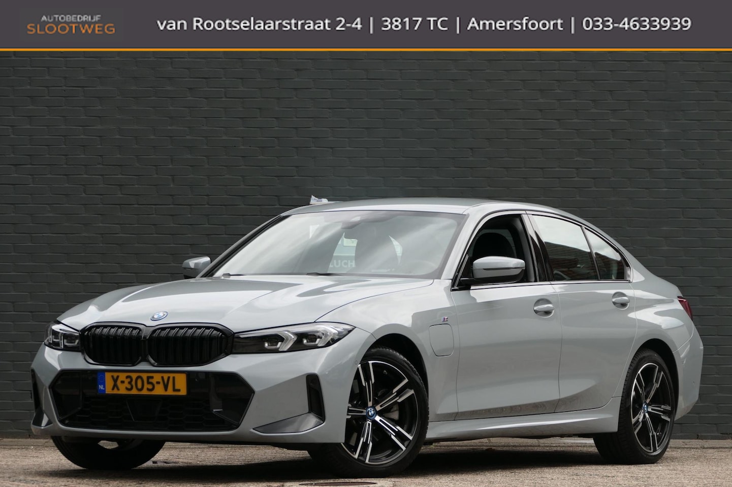 BMW 3-serie - 320e M-Sport Shadowline 18Inch | Adaptive Cruise | Camera | NL-Auto - AutoWereld.nl