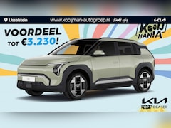 Kia EV3 - Air 58.3 kWh €33.815, - RIJKLAAR Nu €3.180, - voordeel zonder SEPP Meerdere kleuren en uit