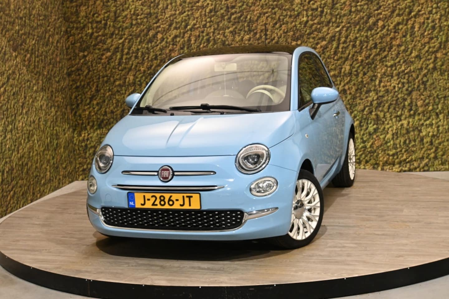 Fiat 500 - 1.2 Lounge | Panorama | PDC - AutoWereld.nl