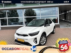 Kia Stonic - 1.0 T-GDi MHEV DynamicLine | HD-NAVI | CLIMATE CONTROL | Achteruitrij camera | Airco | Ada