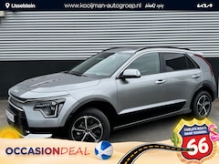 Kia Niro - 1.6 GDi Hybrid DynamicPlusLine €2700 Voordeel ACTIEPRIJS Nieuw uit voorraad leverbaar. Mee