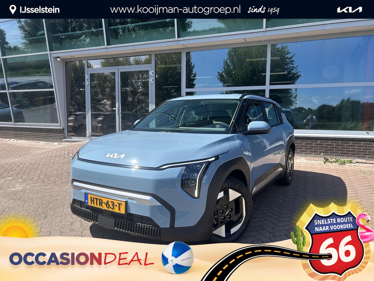 Kia EV3 - Air 58.3 kWh Direct leverbaar | Stoelverwarming | Extra voordeel - AutoWereld.nl